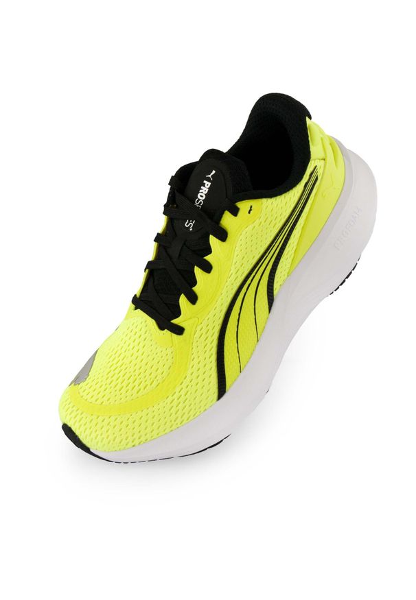 Puma Scend Pro 2 buty do biegania żółte 40,5. Kolor: wielokolorowy, żółty, pomarańczowy. Sport: bieganie