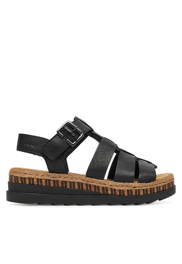 Sandały Rieker. Kolor: czarny