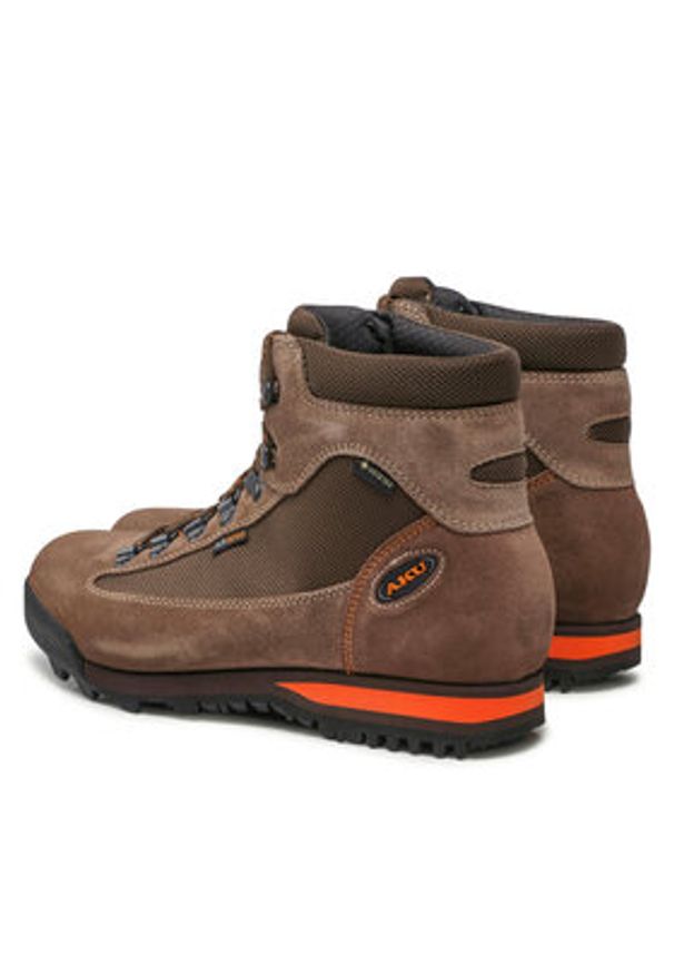 Aku Trekkingi Slope Micro Gtx GORE-TEX 885.10 Brązowy. Kolor: brązowy. Materiał: skóra, zamsz. Technologia: Gore-Tex. Sport: turystyka piesza