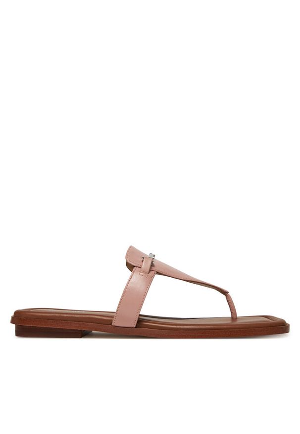Japonki MICHAEL Michael Kors. Kolor: różowy