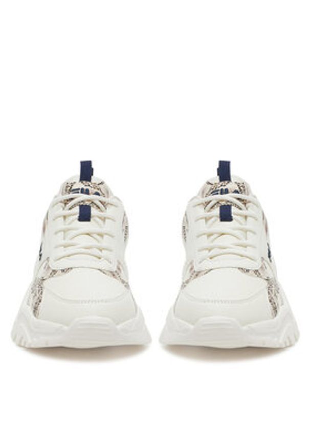 Fila Sneakersy ELECTRIC FLOW FFW0164_13054 Beżowy. Kolor: beżowy. Materiał: syntetyk