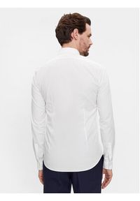 Calvin Klein Koszula K10K112743 Biały Extra Slim Fit. Kolor: biały. Materiał: bawełna #5
