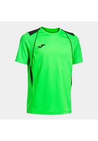 Jersey Joma Championship VII. Kolor: czarny, niebieski, wielokolorowy. Materiał: jersey. Sport: piłka nożna #1