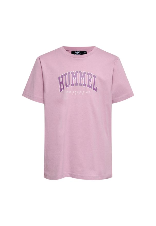 Koszulka dla dzieci Hummel Fast. Kolor: różowy. Sport: joga i pilates