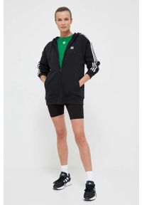 adidas Originals t-shirt bawełniany kolor zielony. Kolor: zielony. Materiał: bawełna. Styl: klasyczny #3