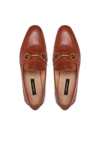 Gino Rossi - GINO ROSSI Loafersy 81200 Brązowy. Kolor: brązowy. Materiał: skóra #4