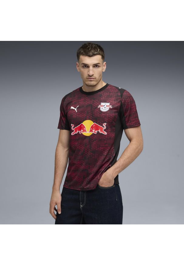 Koszulka piłkarska Puma RB Lipsk 25/26 oficjalna Trzecia. Materiał: materiał. Sport: piłka nożna