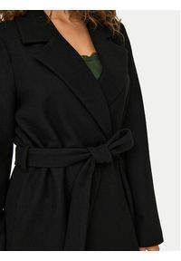 only - ONLY Płaszcz przejściowy Alvilda 15314362 Czarny Regular Fit. Kolor: czarny. Materiał: syntetyk #4