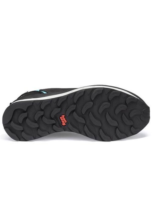 Buty do chodzenia damskie Hanwag Blueridge Low Es. Zapięcie: sznurówki. Kolor: szary. Materiał: tkanina, materiał, syntetyk. Szerokość cholewki: normalna. Sport: turystyka piesza