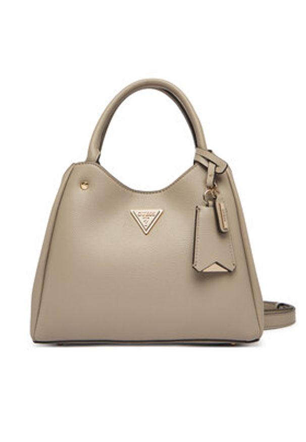 Guess Torebka Meridian II HWBG69 74050 Beżowy. Kolor: beżowy. Materiał: skórzane