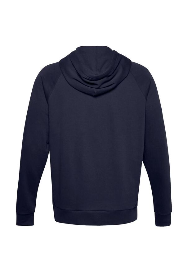 Bluza sportowa męska Under Armour Rival Fleece Big Logo HD. Typ kołnierza: kaptur. Kolor: biały, wielokolorowy. Sport: fitness