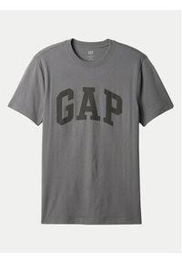 GAP - Gap T-Shirt 856659-12 Szary Regular Fit. Kolor: szary. Materiał: bawełna