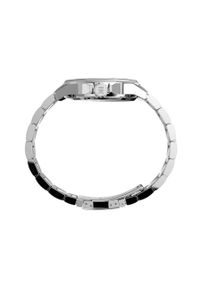 Timex zegarek TW2U42600 Essex Avenue Multifunction. Kolor: srebrny. Materiał: materiał #5