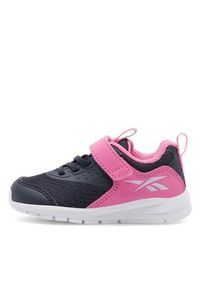 Reebok Buty Rush Runner 4 HP4785 Czarny. Kolor: czarny. Materiał: skóra