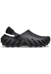 Tenisówki Crocs Model 153003 Kolor Czarny. Kolor: czarny. Materiał: materiał, syntetyk, guma. Styl: sportowy #1