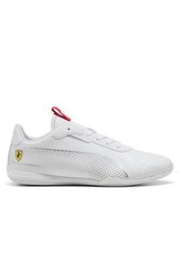 Buty do chodzenia męskie Puma Ferrari Neo Cat 3.0. Kolor: biały. Materiał: materiał, syntetyk. Szerokość cholewki: normalna. Sport: turystyka piesza