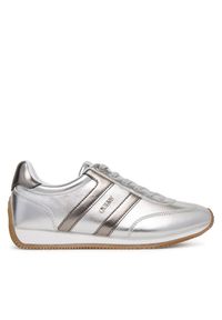 Sneakersy Guess. Kolor: srebrny
