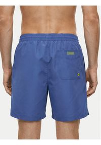 Guess Szorty kąpielowe F6GT24 WG282 MEDIUM Niebieski Regular Fit. Kolor: niebieski. Materiał: syntetyk #2