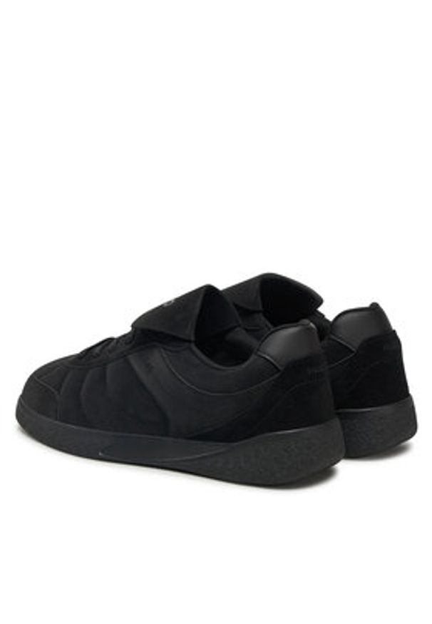 Hugo - HUGO Sneakersy Riven 50536279 Czarny. Kolor: czarny. Materiał: materiał