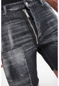 Spodenki jeansowe Marine Short DSQUARED2. Materiał: jeans. Styl: marine #5