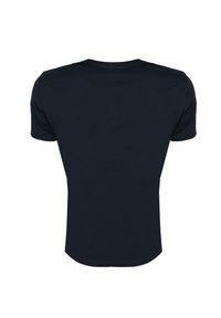 Emporio Armani T-shirt 2-Pack | 1112673 F720 | Mężczyzna | Szary, Granatowy. Kolor: niebieski, wielokolorowy, szary. Materiał: bawełna, elastan. Wzór: nadruk. Styl: klasyczny, elegancki