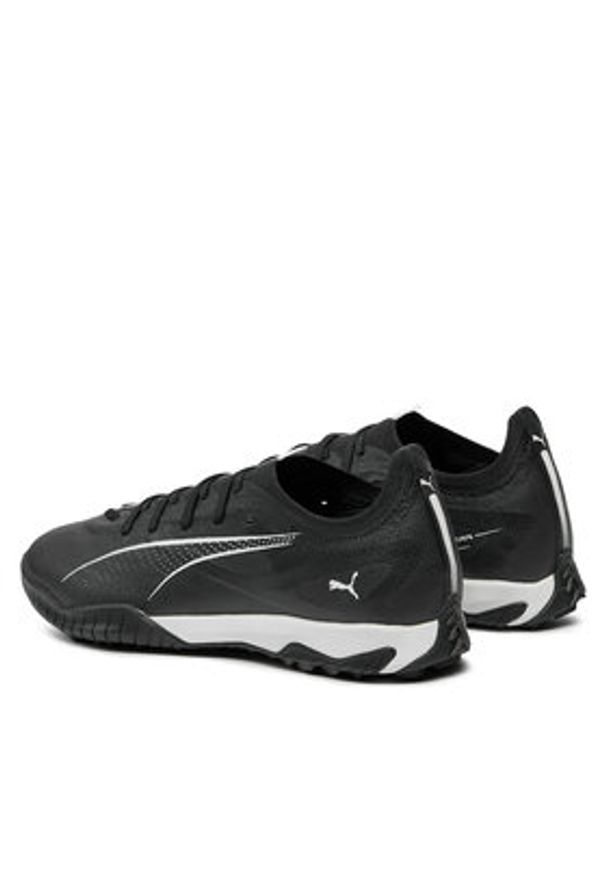 Puma Buty do piłki nożnej Future 5 Match Tt 107892 Czarny. Kolor: czarny. Materiał: skóra
