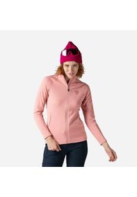 Bluza narciarska damska Rossignol Classique Clim. Kolor: różowy. Sezon: zima. Sport: narciarstwo