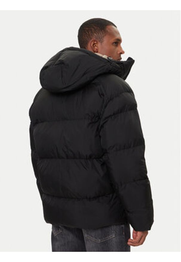 BOSS Kurtka zimowa Orbok 50543618 Czarny Oversize. Kolor: czarny. Materiał: syntetyk. Sezon: zima