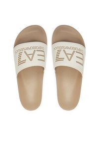EA7 Emporio Armani Klapki 7X000108 AF15118 M6086 Beżowy. Kolor: beżowy