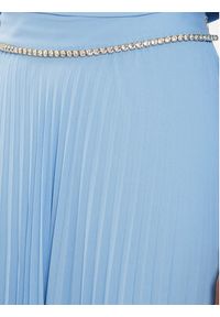 Liu Jo Spódnica plisowana CA4410 TS055 Niebieski Regular Fit. Kolor: niebieski. Materiał: syntetyk #5