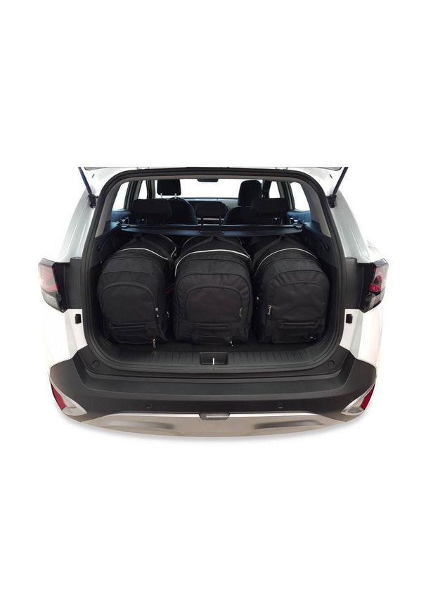 KJUST - Torby Do Bagażnika Kia Sportage Phev 2021+ 3Szt Kjust. Kolor: czarny. Styl: sportowy