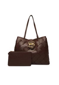 Just Cavalli Torebka 80RA4BM2 ZSD88 Brązowy. Kolor: brązowy. Materiał: skórzane #6