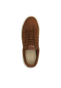 GANT - Gant Sneakersy 30633873 Brązowy. Kolor: brązowy. Materiał: zamsz, skóra #5