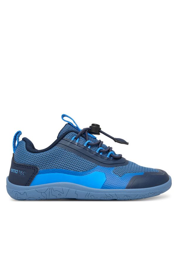 Sneakersy Reima. Kolor: niebieski
