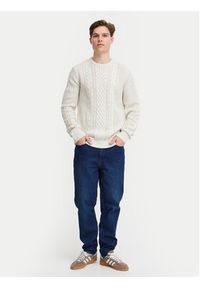 Blend Sweter 20717439 Écru Regular Fit. Materiał: syntetyk #9