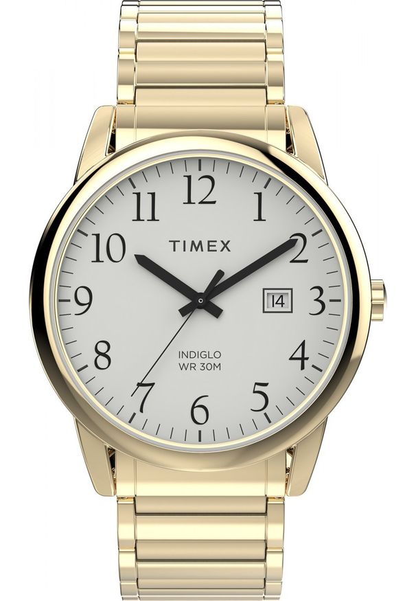 Zegarek Timex Zegarek męski Timex TW2W52000 złoty. Kolor: złoty