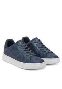 Coach Sneakersy CBT39 Niebieski. Kolor: niebieski. Materiał: skóra #3