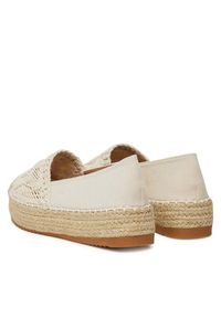 DeeZee Espadryle LE601-66 Beżowy. Kolor: beżowy. Materiał: materiał #3
