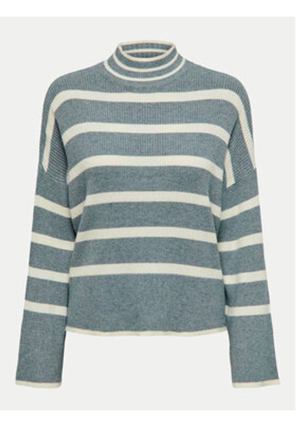 only - ONLY Sweter Fibi 15259096 Zielony Regular Fit. Kolor: zielony. Materiał: syntetyk