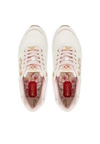 Aldo Sneakersy Enzie 13917693 Écru. Materiał: skóra #4