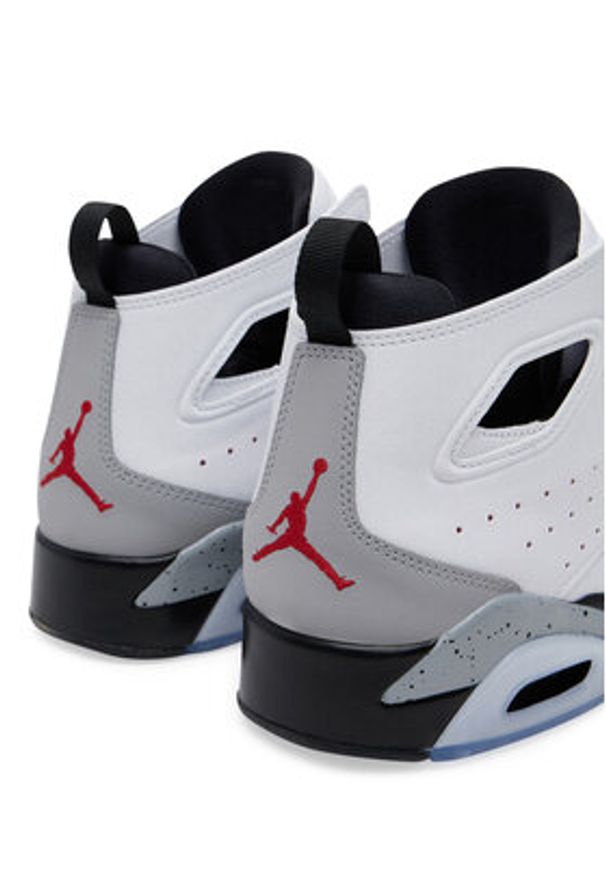 Nike Sneakersy True Flight 342964 Biały. Kolor: biały. Materiał: skóra