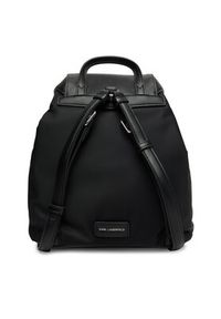 Karl Lagerfeld - KARL LAGERFELD Plecak A3W30027 Czarny. Kolor: czarny. Materiał: skóra