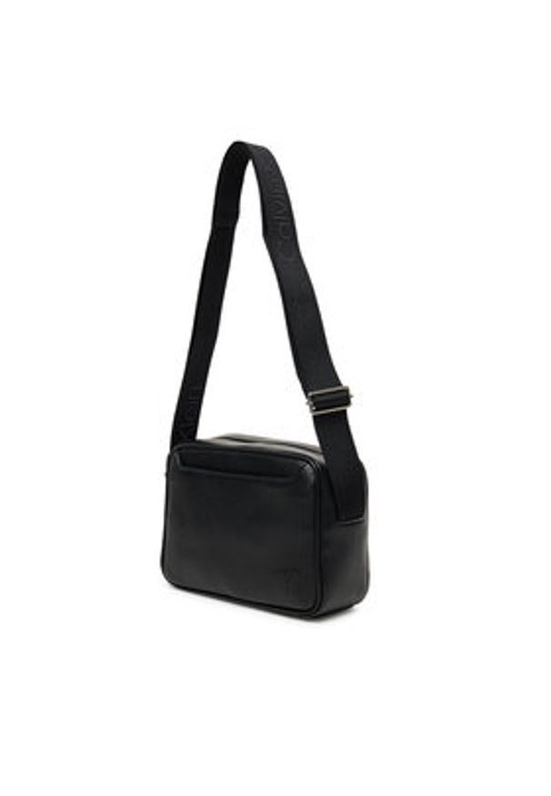 Calvin Klein Saszetka Cargo Camera Bag LV04D3129G Czarny. Kolor: czarny. Materiał: skóra