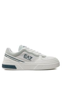 EA7 Emporio Armani Sneakersy X8X173 XK374 T655 Biały. Kolor: biały. Materiał: materiał