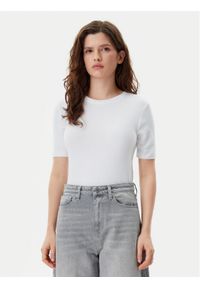 GAP - Gap T-Shirt 679172-01 Biały Stretch Fit. Kolor: biały. Materiał: bawełna #1