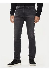 Karl Lagerfeld - KARL LAGERFELD Jeansy 265840 500830 Czarny Slim Fit. Kolor: czarny