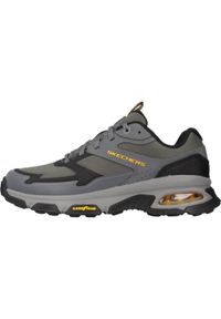 skechers - Buty do biegania w terenie Mężczyzna Skechers Skechair Envoy Sleek Envoy szary. Kolor: szary. Materiał: syntetyk, tkanina