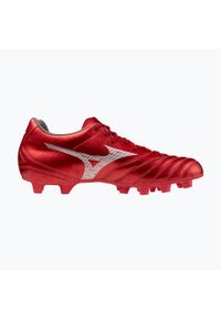 Buty piłkarskie Mizuno Monarcida Neo III Select Md morelia 40th. Kolor: czerwony, biały, wielokolorowy. Sport: piłka nożna