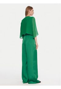 Marella Kombinezon Camilla 2515231022200 Zielony Regular Fit. Kolor: zielony. Materiał: syntetyk #4