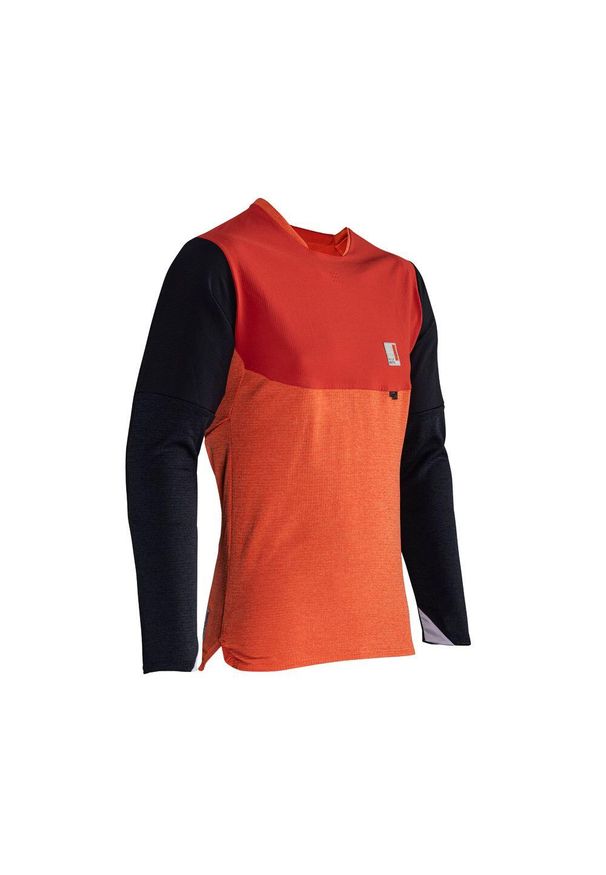 Koszulka rowerowa LEATT Jersey MTB AllMtn 5.0. Kolor: czerwony. Materiał: jersey